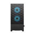 Fractal Design Pop Air Tower Czarny, Cyjan - 2074219