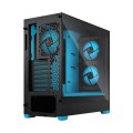 Fractal Design Pop Air Tower Czarny, Cyjan - 2538228