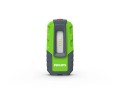 Lampa warsztatowa bezprzewodowa POCKET, Xperion, źródło światła SMD LED, strumień świetlny 100/300lm, moc: 2 W, pojemność akumulatora: 1800mAh, Li-Ion, IK08/ IP20, USB typ-C - 2447630