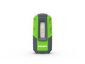 Lampa warsztatowa bezprzewodowa POCKET, Xperion, źródło światła SMD LED, strumień świetlny 100/300lm, moc: 2 W, pojemność akumulatora: 1800mAh, Li-Ion, IK08/ IP20, USB typ-C - 2538397