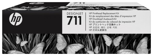 HP Zestaw zamiennej głowicy drukującej 711 DesignJet - 2034771