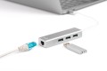 Digitus Hub USB 3.0 Type-C™ z Gigabit Ethernet - 2538564