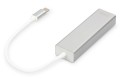 Digitus Hub USB 3.0 Type-C™ z Gigabit Ethernet - 2538565