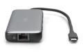 Digitus Stacja dokująca USB-C, 7-portowa - 2473776