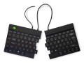 Klawiatura R-Go Split Break ergonomiczna UK-išdestymas juodas - 2538588