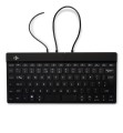 Klawiatura R-Go Split Break ergonomiczna UK-išdestymas juodas - 2538589