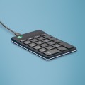 Klawiatura numeryczna R-Go Tools Numpad Break USB juodas - 2447853