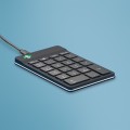 Klawiatura numeryczna R-Go Tools Numpad Break USB juodas - 2463567