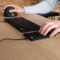 Klawiatura numeryczna R-Go Tools Numpad Break USB juodas - 2538595