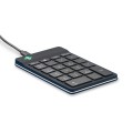 Klawiatura numeryczna R-Go Tools Numpad Break USB juodas - 2463568
