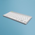 Klawiatura R-Go Tools Compact Break RGOCOUSWLWH Bluetooth QWERTY US Englisch Weiß - 2463575