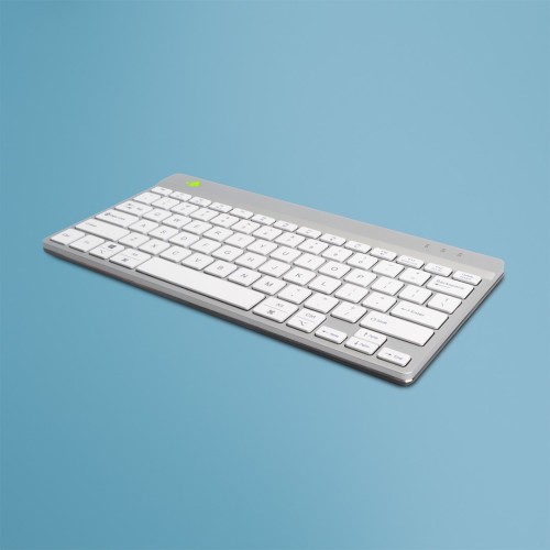 Klawiatura R-Go Tools Compact Break RGOCOUSWLWH Bluetooth QWERTY US Englisch Weiß - 2447855