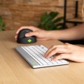 Klawiatura R-Go Tools Compact Break RGOCOUSWLWH Bluetooth QWERTY US Englisch Weiß - 2504671