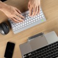 Klawiatura R-Go Tools Compact Break RGOCOUSWLWH Bluetooth QWERTY US Englisch Weiß - 2538600