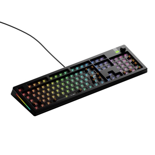 Klawiatura Glorious GMMK 3 Pro 100% Custom Gaming - Barebone, ANSI-Layout, schwarz - 2484052