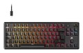 Klawiatura CORSAIR Tas K70 Core TKL USB RGB LED Black - 2538618
