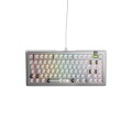 Klawiatura do gier Glorious GMMK 3 Pro 75% Custom Gaming-Tastatur - Barebone, ANSI-Layout, srebrna - 2538621