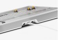 Klawiatura do gier Glorious GMMK 3 Pro 75% Custom Gaming-Tastatur - Barebone, ANSI-Layout, srebrna - 2447905