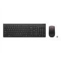 Lenovo 4X31N50752 klawiatura Dołączona myszka Uniwersalne RF Wireless Skandynawia Czarny - 2236796