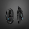 Logitech G G502 Hero myszka Po prawej stronie USB Typu-A Optyczny 25600 DPI - 2538705