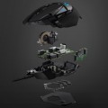 Logitech G G502 Hero myszka Po prawej stronie USB Typu-A Optyczny 25600 DPI - 1067581