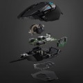 Logitech G G502 Hero myszka Po prawej stronie USB Typu-A Optyczny 25600 DPI - 2538695