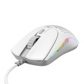 Myszka Glorious Model O 2 Mini Gaming Maus, RGB - biała - 2538712