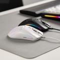 Myszka Glorious Model O 2 Mini Gaming Maus, RGB - biała - 2538721