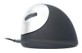 R Go Tools R-Go Pele HE ergonomisch links USB mittel juodas/silb retail - 2538740