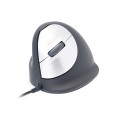 R Go Tools R-Go Pele HE ergonomisch links USB mittel juodas/silb retail - 2463856