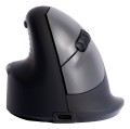 R-Go Pele HE ergonomiczna myszka lewa Bluetooth sidabrina - 2538745