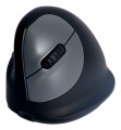R-Go Pele HE ergonomiczna myszka lewa Bluetooth sidabrina - 2538746