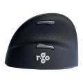 R-Go Pele HE ergonomiczna myszka lewa Bluetooth sidabrina - 2504721