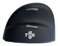 R-Go Pele HE ergonomiczna myszka lewa Bluetooth sidabrina - 2538747