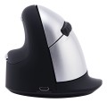 R-Go Tools Ergonomiczna mysz R-Go HE mysz rozmiar duży, leworęczna, bezprzewodowa, czarna - 2538757