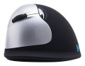 R-Go Tools Ergonomiczna mysz R-Go HE mysz rozmiar duży, leworęczna, bezprzewodowa, czarna - 2538760