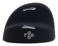 R-Go Tools Ergonomiczna mysz R-Go HE mysz rozmiar duży, leworęczna, bezprzewodowa, czarna - 2538762