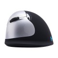R-Go Tools Ergonomiczna mysz R-Go HE mysz rozmiar duży, leworęczna, bezprzewodowa, czarna - 2463882