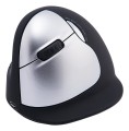 R-Go Tools Ergonomiczna mysz R-Go HE mysz rozmiar duży, leworęczna, bezprzewodowa, czarna - 2538761