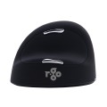 R-Go Tools Ergonomiczna mysz R-Go HE mysz rozmiar duży, leworęczna, bezprzewodowa, czarna - 2463884