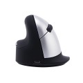 R-Go Tools Ergonomiczna mysz R-Go HE mysz rozmiar duży, leworęczna, bezprzewodowa, czarna - 2463879