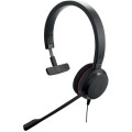 Jabra 4993-823-109 słuchawki/zestaw słuchawkowy Przewodowa Opaska na głowę Biuro/centrum telefoniczne USB Typu-A Czarny - 1997109