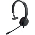 Jabra 4993-823-109 słuchawki/zestaw słuchawkowy Przewodowa Opaska na głowę Biuro/centrum telefoniczne USB Typu-A Czarny - 2242385