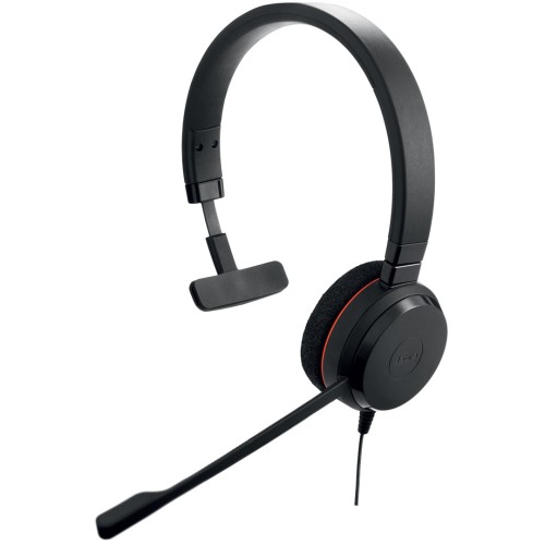 Jabra 4993-823-109 słuchawki/zestaw słuchawkowy Przewodowa Opaska na głowę Biuro/centrum telefoniczne USB Typu-A Czarny - 1997109