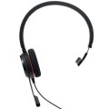Jabra 4993-823-109 słuchawki/zestaw słuchawkowy Przewodowa Opaska na głowę Biuro/centrum telefoniczne USB Typu-A Czarny - 2538792