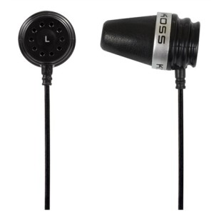 Koss IN THE EAR EARBUDS Słuchawki Przewodowa Douszny Muzyka Czarny