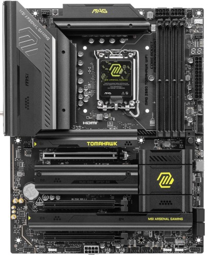 MSI MAG Z890 TOMAHAWK WIFI płyta główna Intel Z890 LGA 1851 (Socket V1) ATX - 2539059