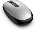 Mysz HP 240 Pike Silver Bluetooth Mouse bezprzewodowa srebrno-czarna 43N04AA - 1867423