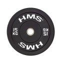 Talerz olimpijski Bumper 15 kg Czarny HMS BBR15 - 2263389