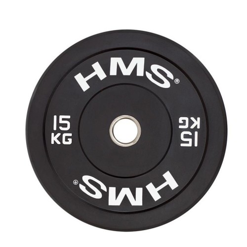 Talerz olimpijski Bumper 15 kg Czarny HMS BBR15 - 2263389
